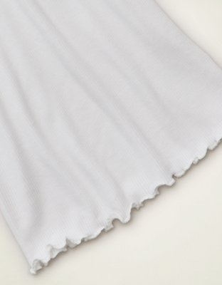 AE Soft & Sexy Waffle Long-Sleeve T-Shirt