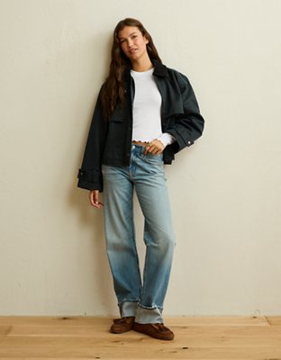 AE Soft & Sexy Waffle Long-Sleeve T-Shirt