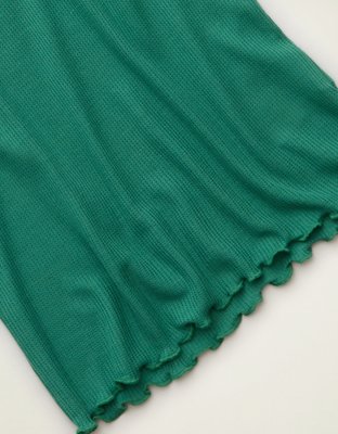 AE Soft & Sexy Waffle Long-Sleeve T-Shirt
