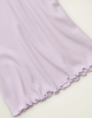 AE Soft & Sexy Waffle Long-Sleeve T-Shirt