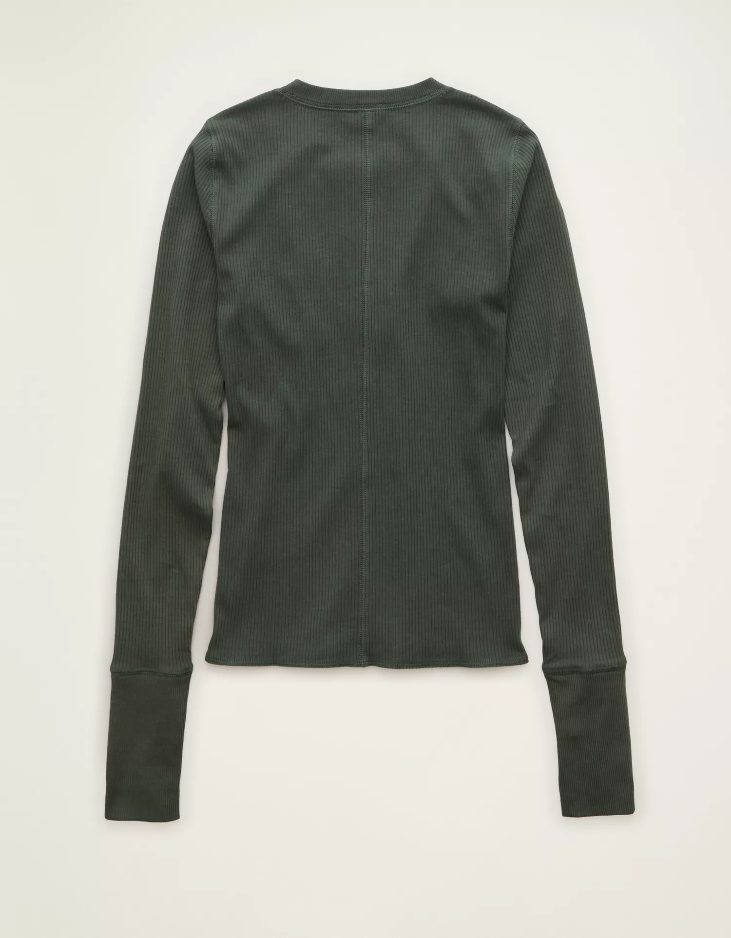 AE Long-Sleeve Henley T-Shirt - thumbnail 5