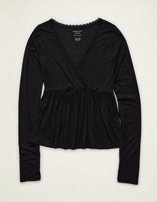 AE Soft & Sexy V-Neck Babydoll T-Shirt