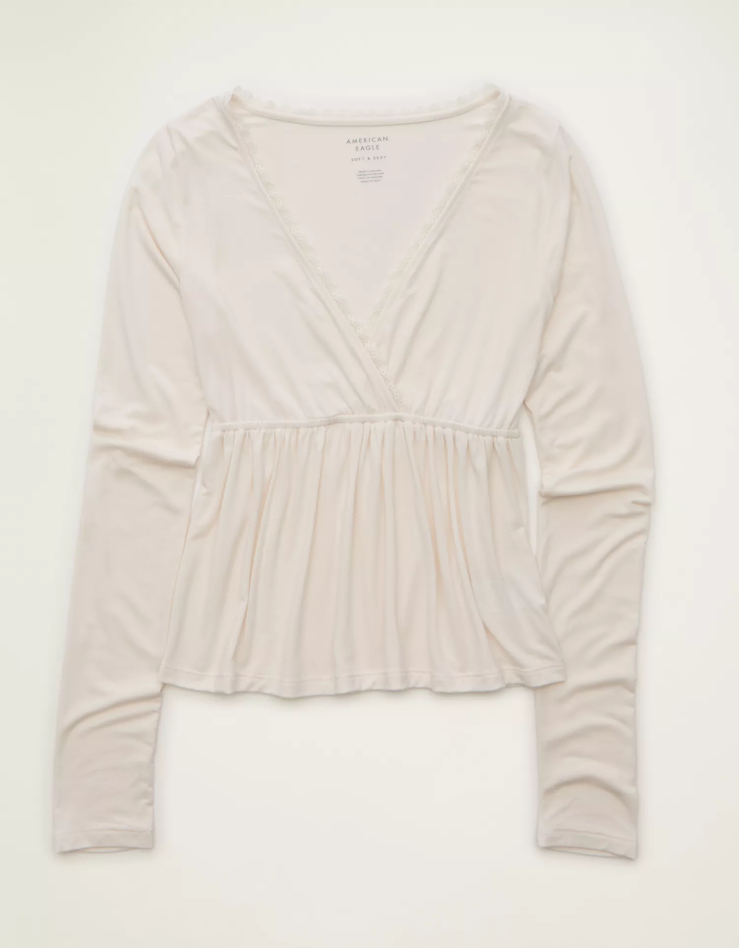 AE Soft & Sexy V-Neck Babydoll T-Shirt - thumbnail 9