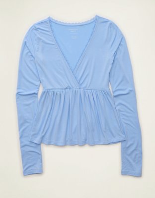 AE Soft & Sexy V-Neck Babydoll T-Shirt