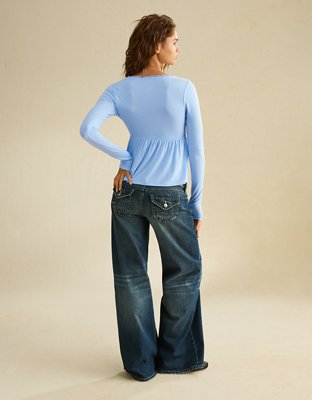 AE Soft & Sexy V-Neck Babydoll T-Shirt