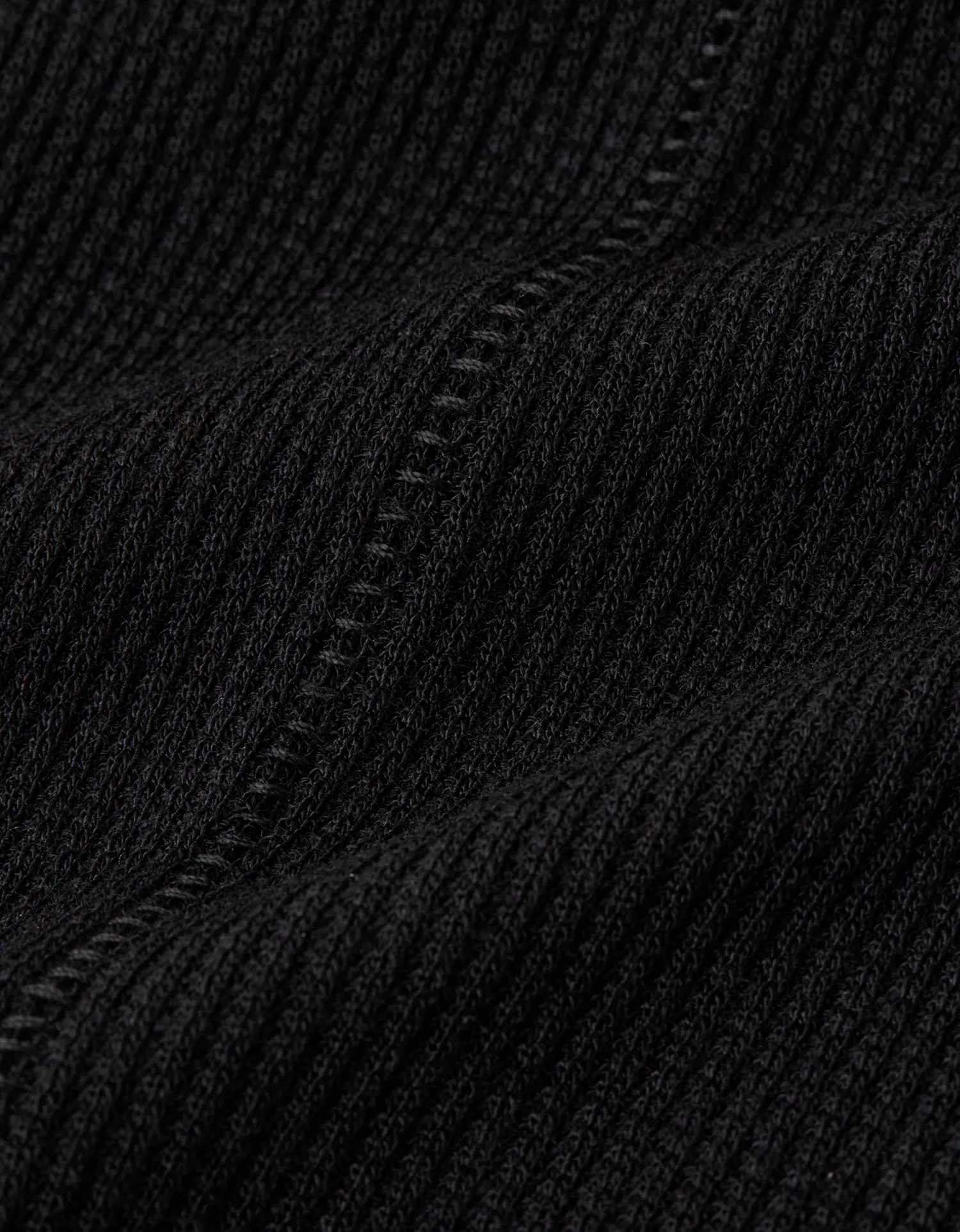 AE Soft & Sexy Waffle Mock Neck Tee - thumbnail 6