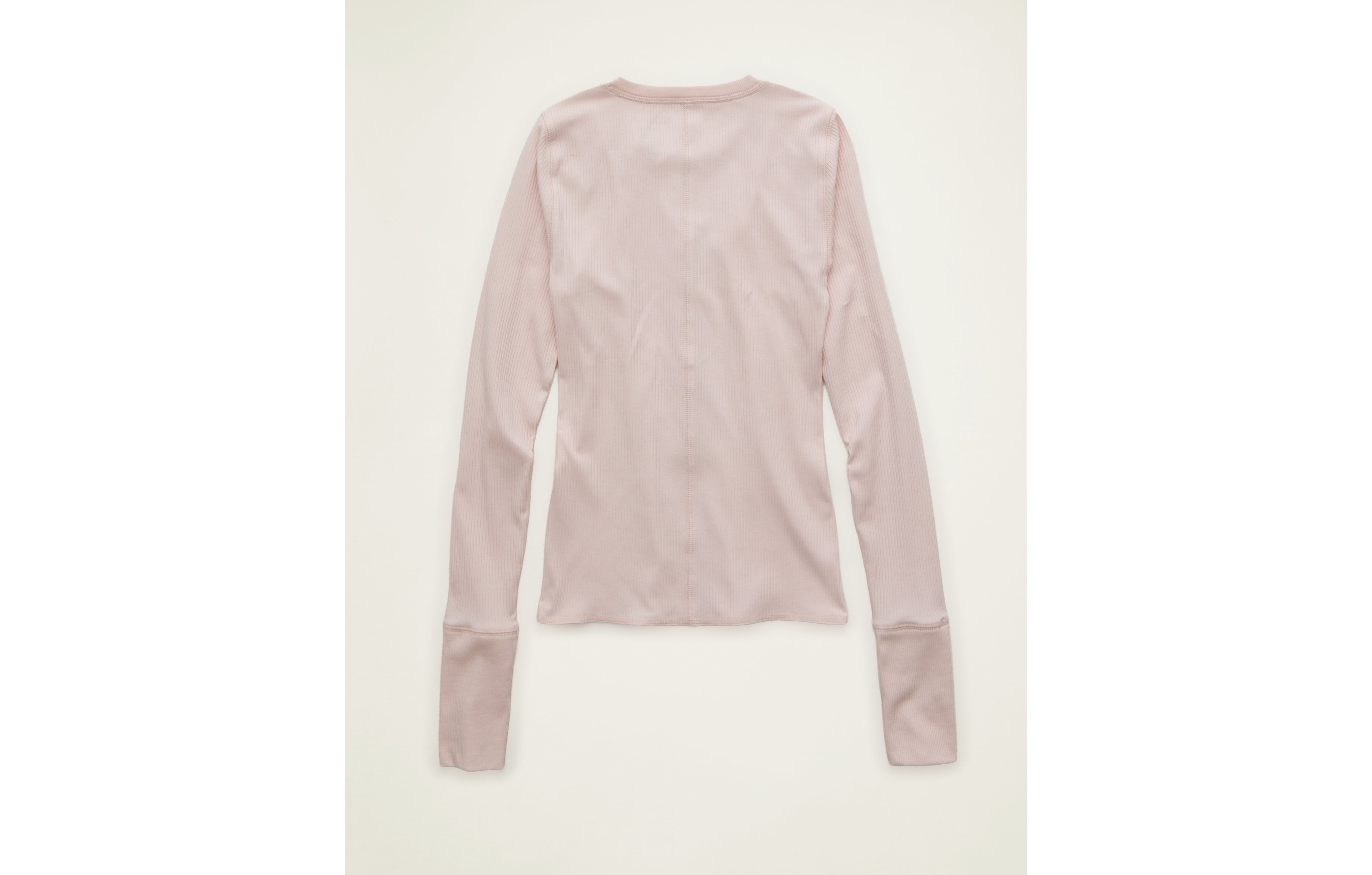 AE Long-Sleeve Henley T-Shirt