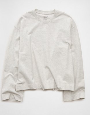 AE Oversized Long-Sleeve T-Shirt | American Eagle