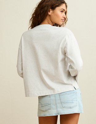 AE Oversized Long-Sleeve T-Shirt