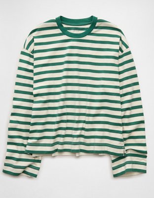 AE Oversized Long-Sleeve T-Shirt