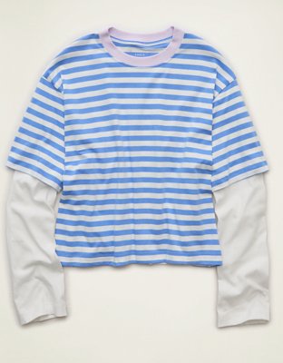 AE Twice As Nice Long-Sleeve T-Shirt