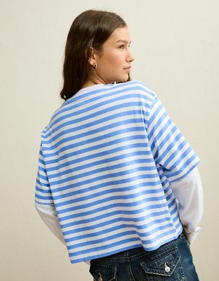 AE Twice As Nice Long-Sleeve T-Shirt