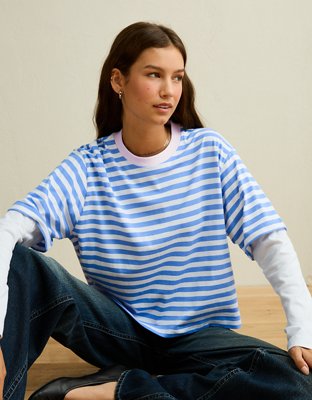 AE Twice As Nice Long-Sleeve T-Shirt