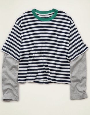 AE Twice As Nice Long-Sleeve T-Shirt