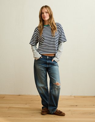 AE Twice As Nice Long-Sleeve T-Shirt