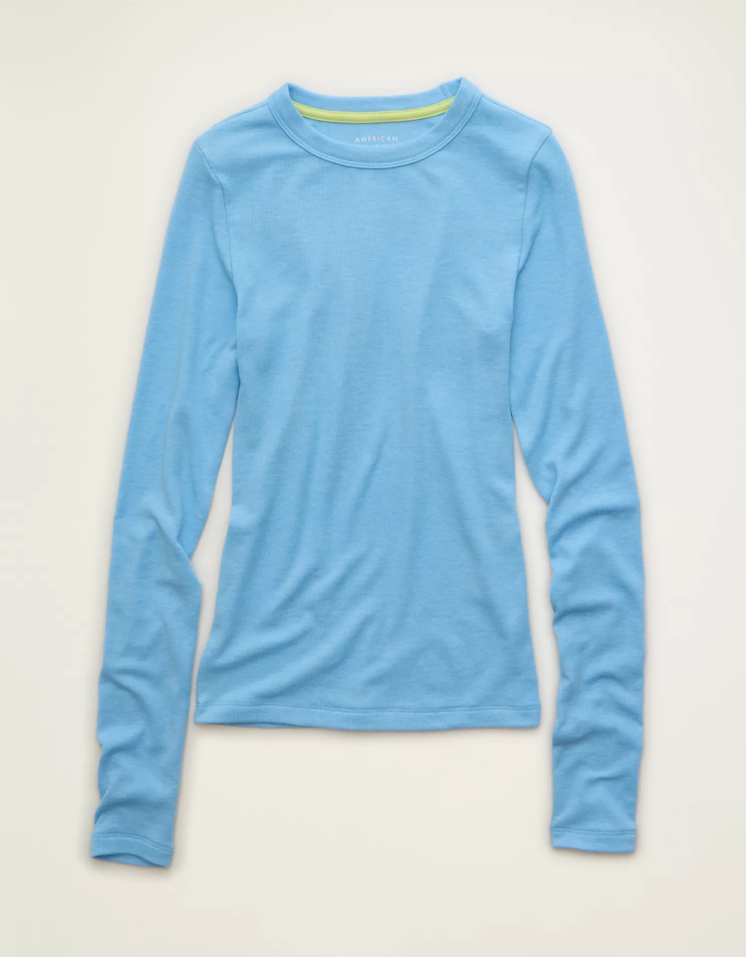 AE Cozy Crew Neck Long Sleeve T-Shirt - thumbnail 3