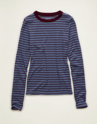AE Cozy Crew Neck Long Sleeve T-Shirt
