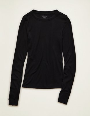 AE Cozy Crew Neck Long Sleeve T-Shirt