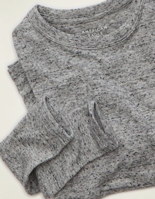 AE Cozy Crew Neck Long Sleeve T-Shirt