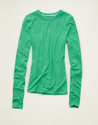 AE Cozy Crew Neck Long Sleeve T-Shirt