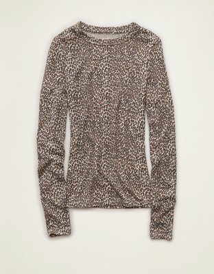 AE Cozy Crew Neck Long Sleeve T-Shirt