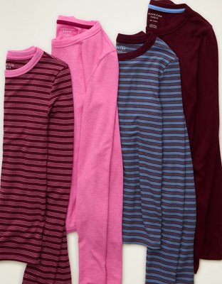 AE Cozy Crew Neck Long Sleeve T-Shirt
