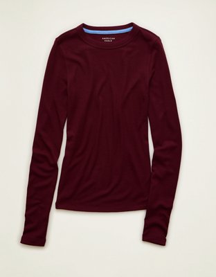 AE Cozy Crew Neck Long Sleeve T-Shirt