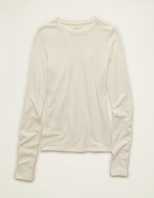 AE Cozy Crew Neck Long Sleeve T-Shirt
