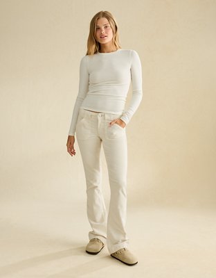 AE Cozy Crew Neck Long Sleeve T-Shirt