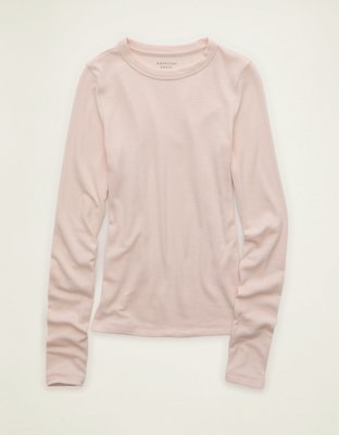 AE Cozy Crew Neck Long Sleeve T-Shirt