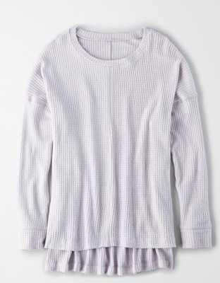 ae waffle shirt