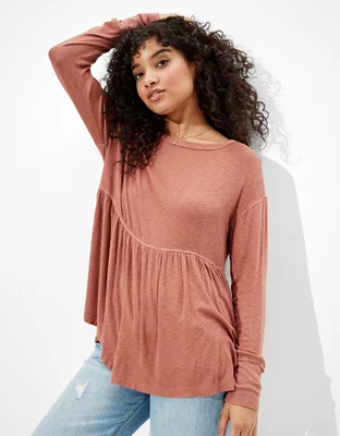 sexy long sleeve tops