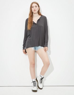 ae oversized shirt