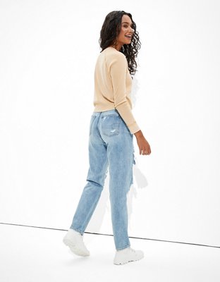 AE Long-Sleeve Henley T-Shirt