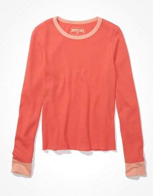 American eagle oversized dreamspun crew neck sweater hot sale