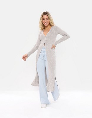 Extra clearance long cardigan