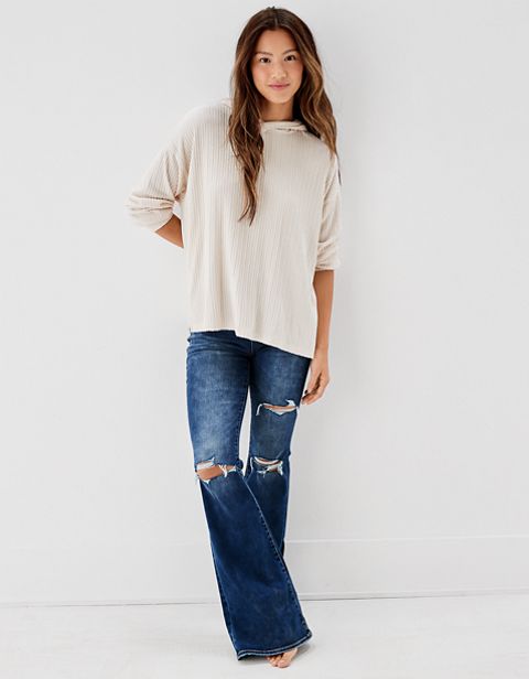 Женские худи American Eagle AE Plush