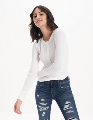 Gap thermal hot sale long sleeve