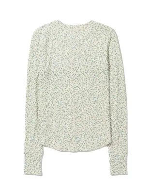 AE Long-Sleeve Graphic Thermal T-Shirt