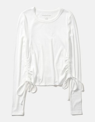 AE Cropped Long-Sleeve Tee