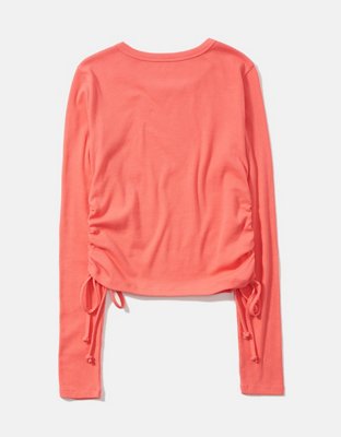 AE Cropped Long-Sleeve Tee