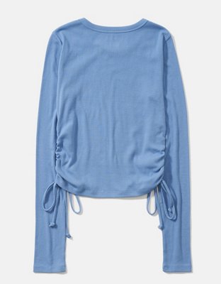 AE Cropped Long-Sleeve Tee