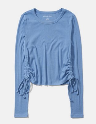 AE Cropped Long-Sleeve Tee