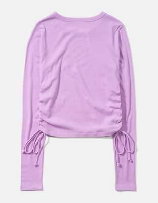 AE Cropped Long-Sleeve Tee