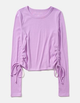 AE T-shirt corta manga larga