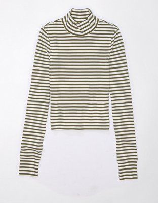 American eagle sales mock neck