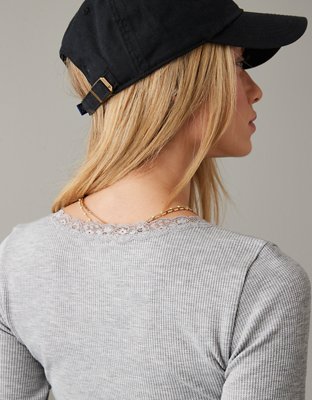 ae cap sleeve bodysuit