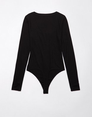 AE Long-Sleeve Scoop Bodysuit