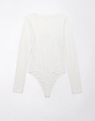 AE Long-Sleeve Scoop Bodysuit