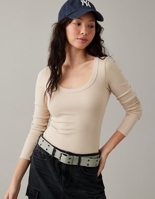 Women's Long Sleeve Tops, Bodysuits & Henleys